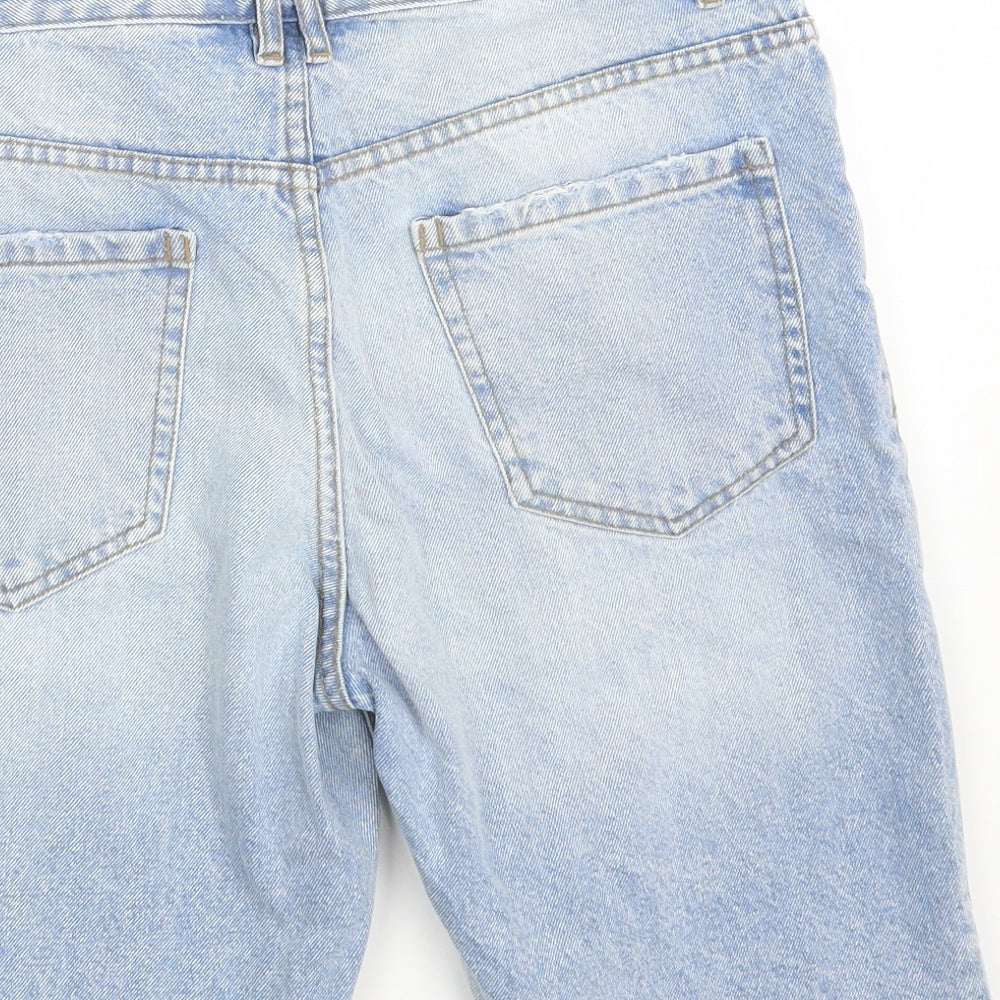 Denim Co. Mens Blue Denim Chino Shorts Size 30 in