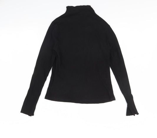 Shein Womens Black Basic Blouse Size XL