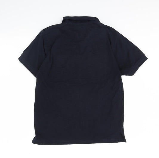 Ultimate Clothing Company Mens Blue Polo Size S