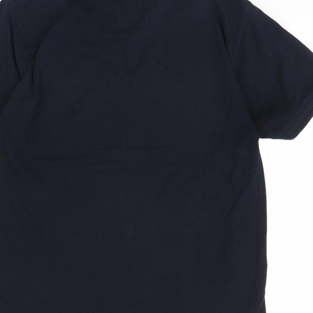 Ultimate Clothing Company Mens Blue Polo Size S