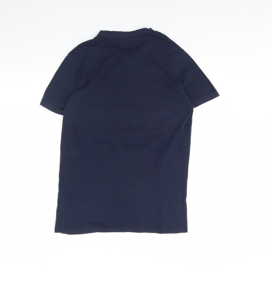 F&F Mens Blue    T-Shirt Size S  - King of the bbq