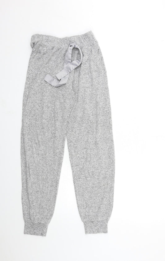 Additional front view of Matalan women’s grey sweatpants, size S, 28-inch leg