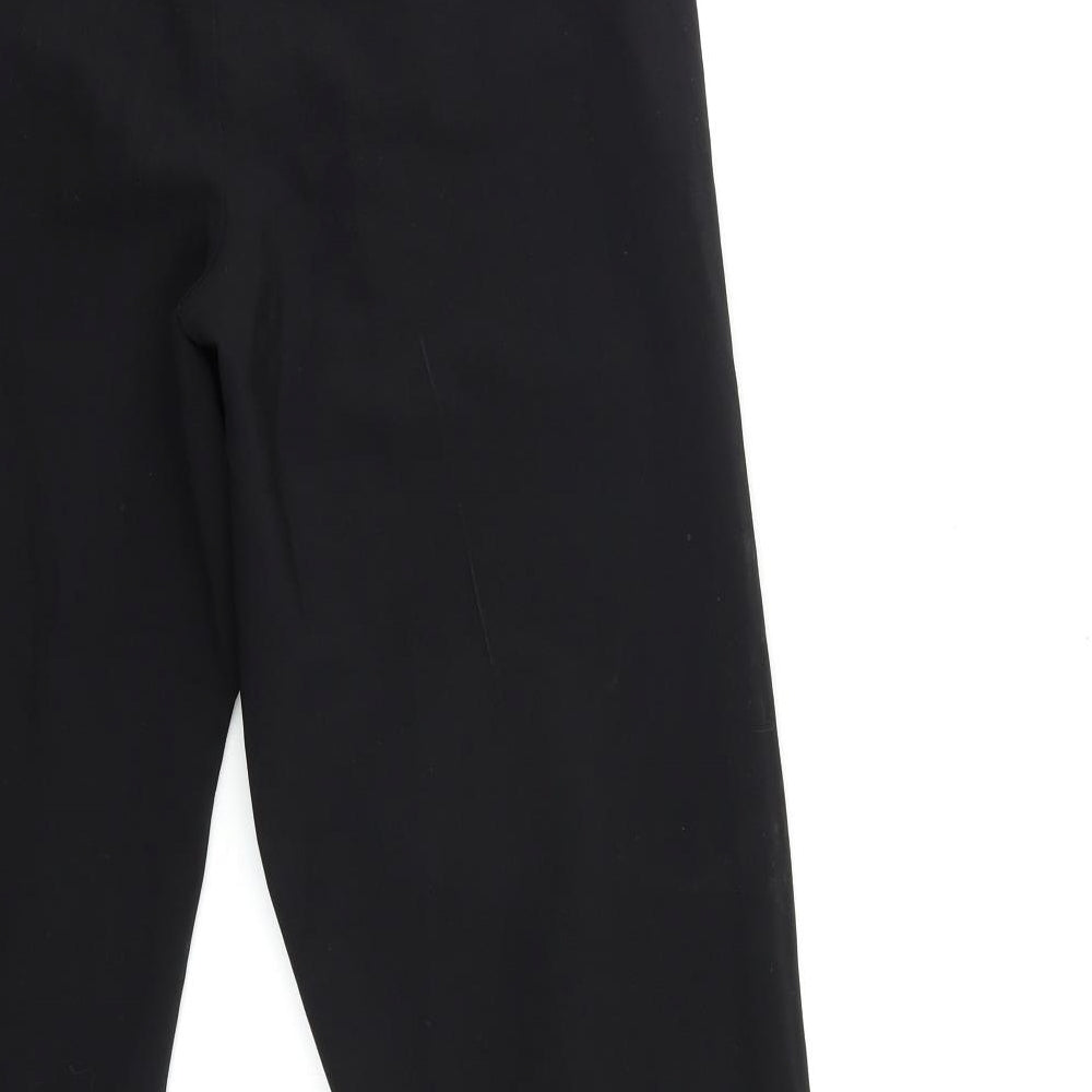 primo Womens Black Trousers Size 32 in L30 in