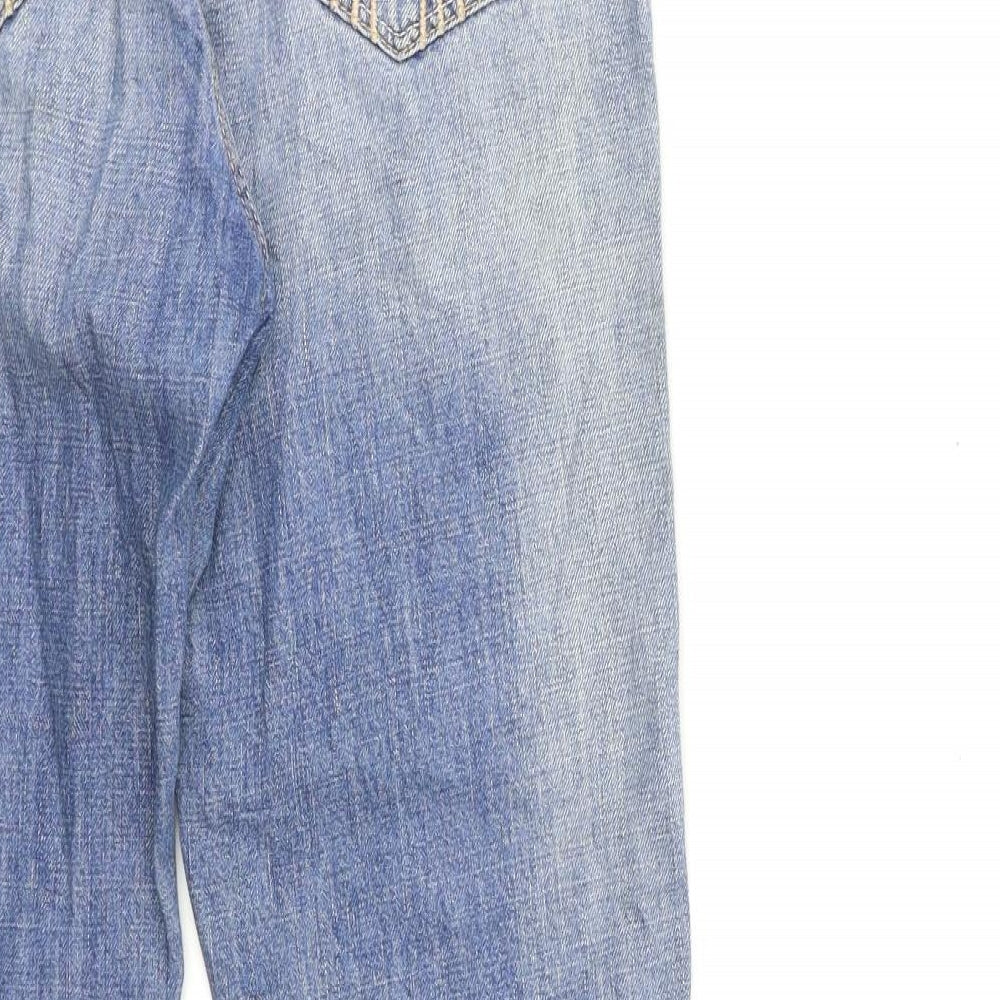 Hollister Womens Blue Denim Skinny Jeans Size 25 in L29 in