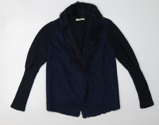 Womens UK Size M Oasis Blue Jacket