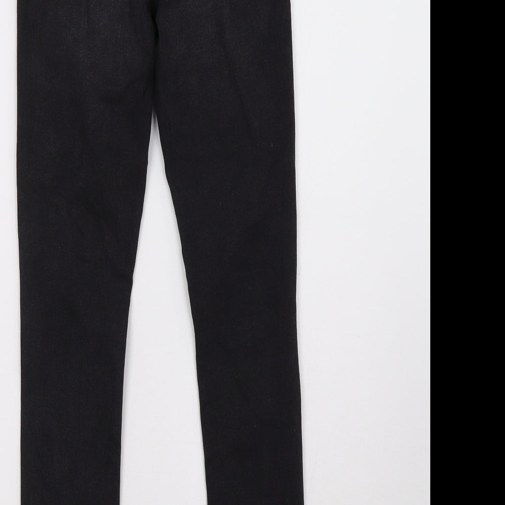 Primark Womens Black Skinny Jeans Size 6 L31 in