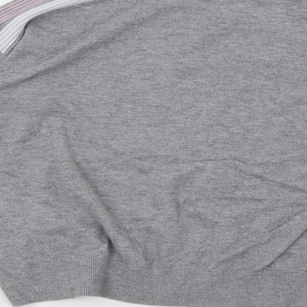 Womens UK Size 10 NEXT Grey Pullover Sweatshirt