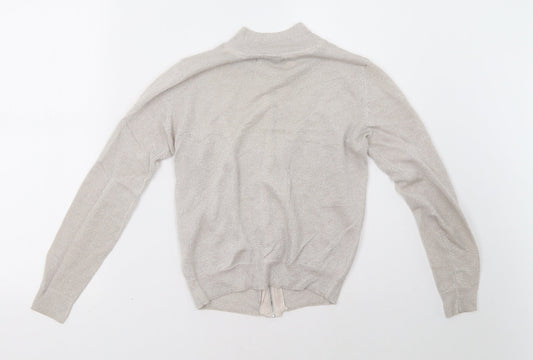 Primark Womens Gold Jacket Size 6