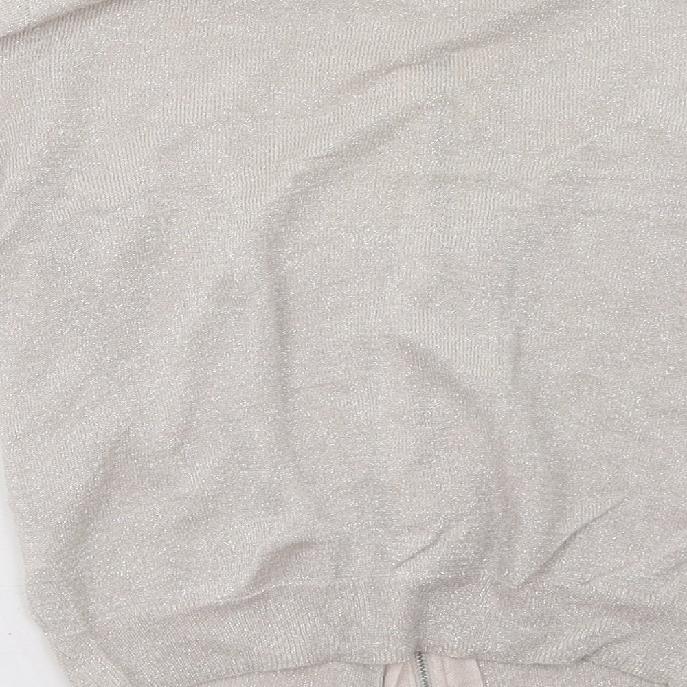 Primark Womens Gold Jacket Size 6