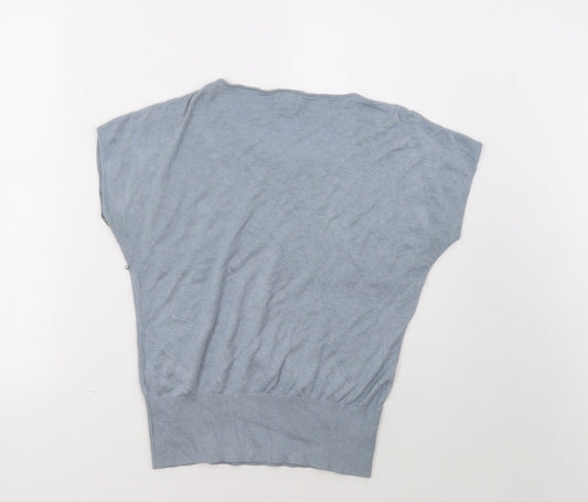 H&M Womens Blue Pullover Sweatshirt Size S