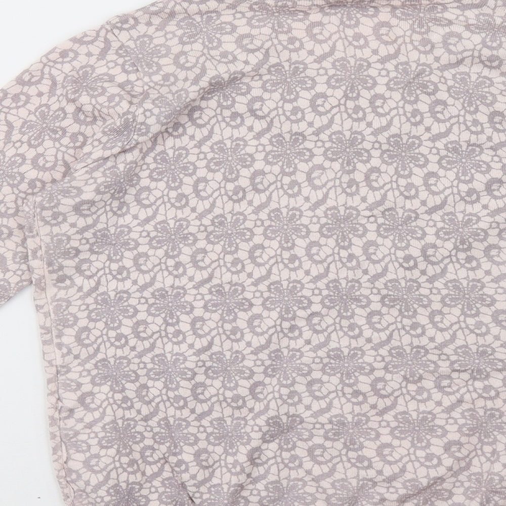 Womens UK Size 10 Dorothy Perkins Pink Cardigan Jumper