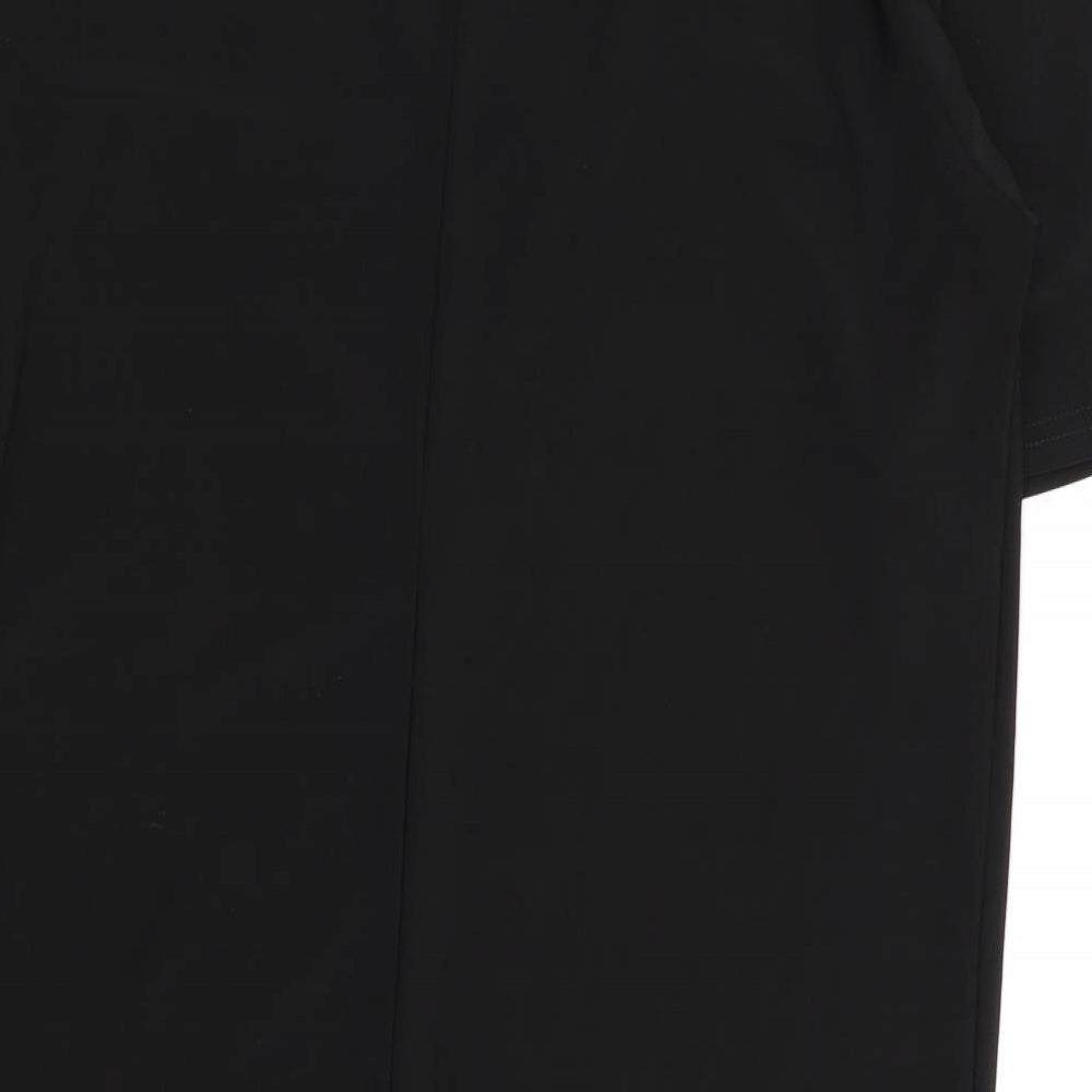 Glamorous Womens Black Fit & Flare Size XS