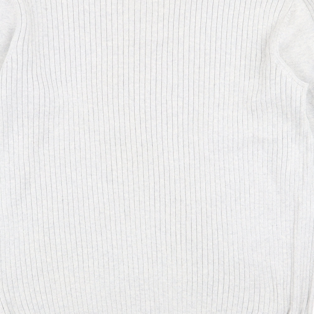 Asda George Mens Grey   Pullover Jumper Size M