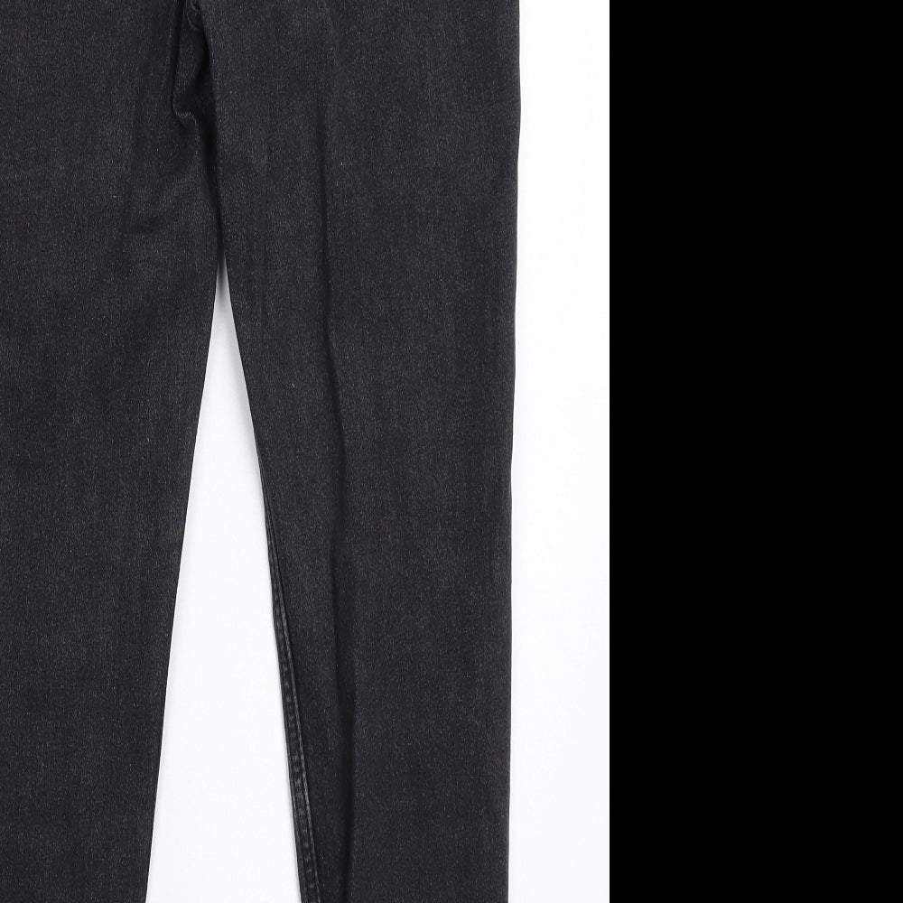 Marks and Spencer Womens Black Denim Skinny Jeans Size 10 L26 in