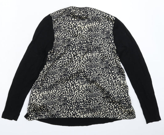 Womens UK Size 8 Marks and Spencer Black Pullover Jumper
