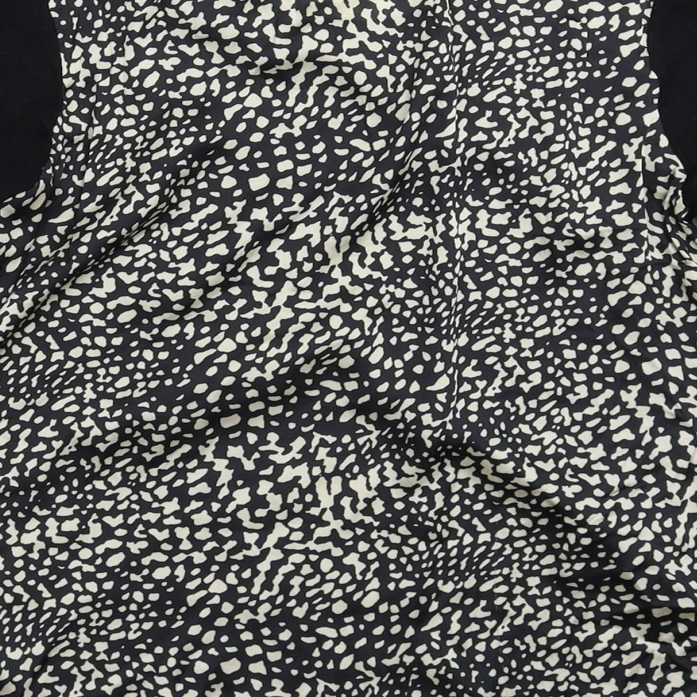 Womens UK Size 8 Marks and Spencer Black Pullover Jumper