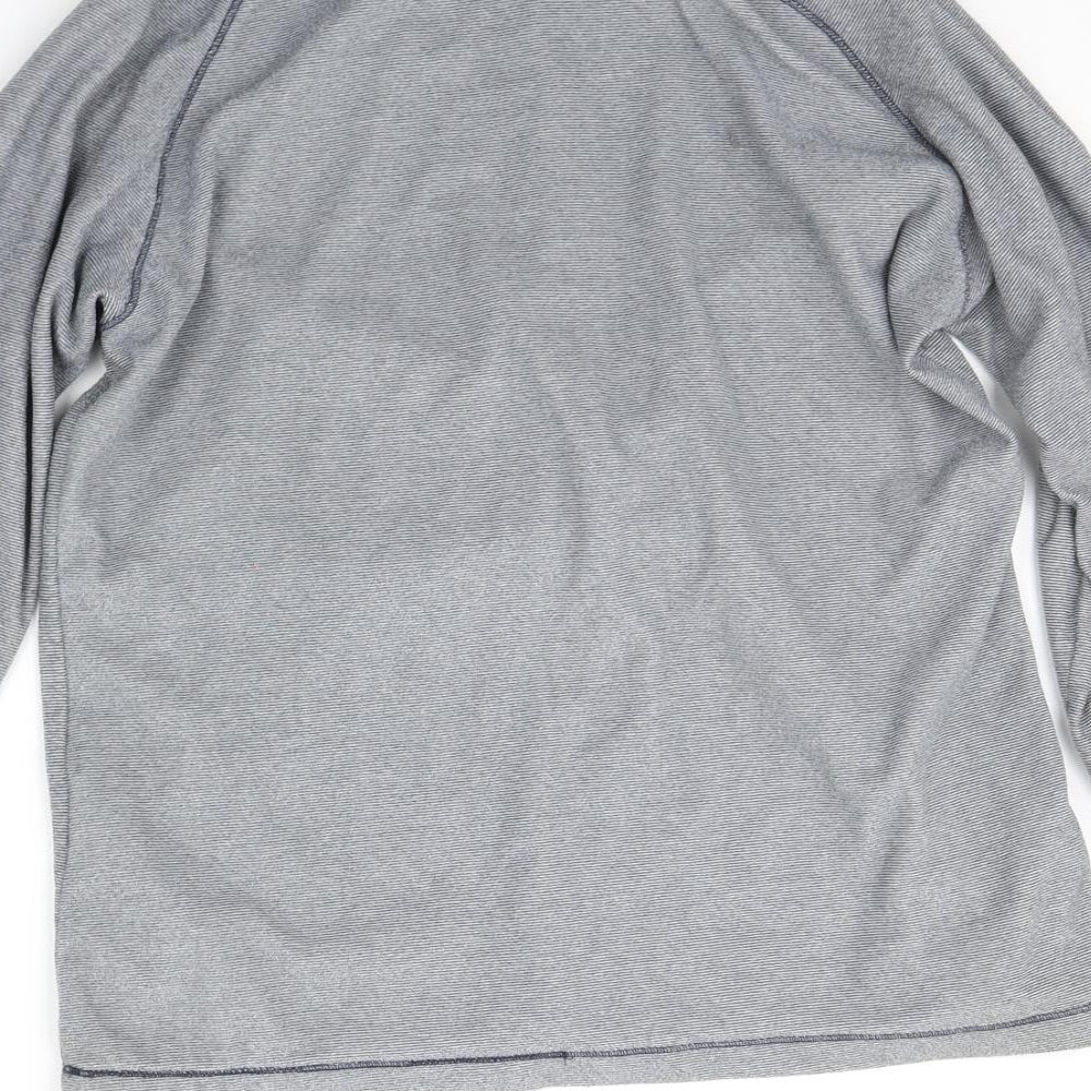 Womens UK Size 8 Regetta Grey Pullover Jumper