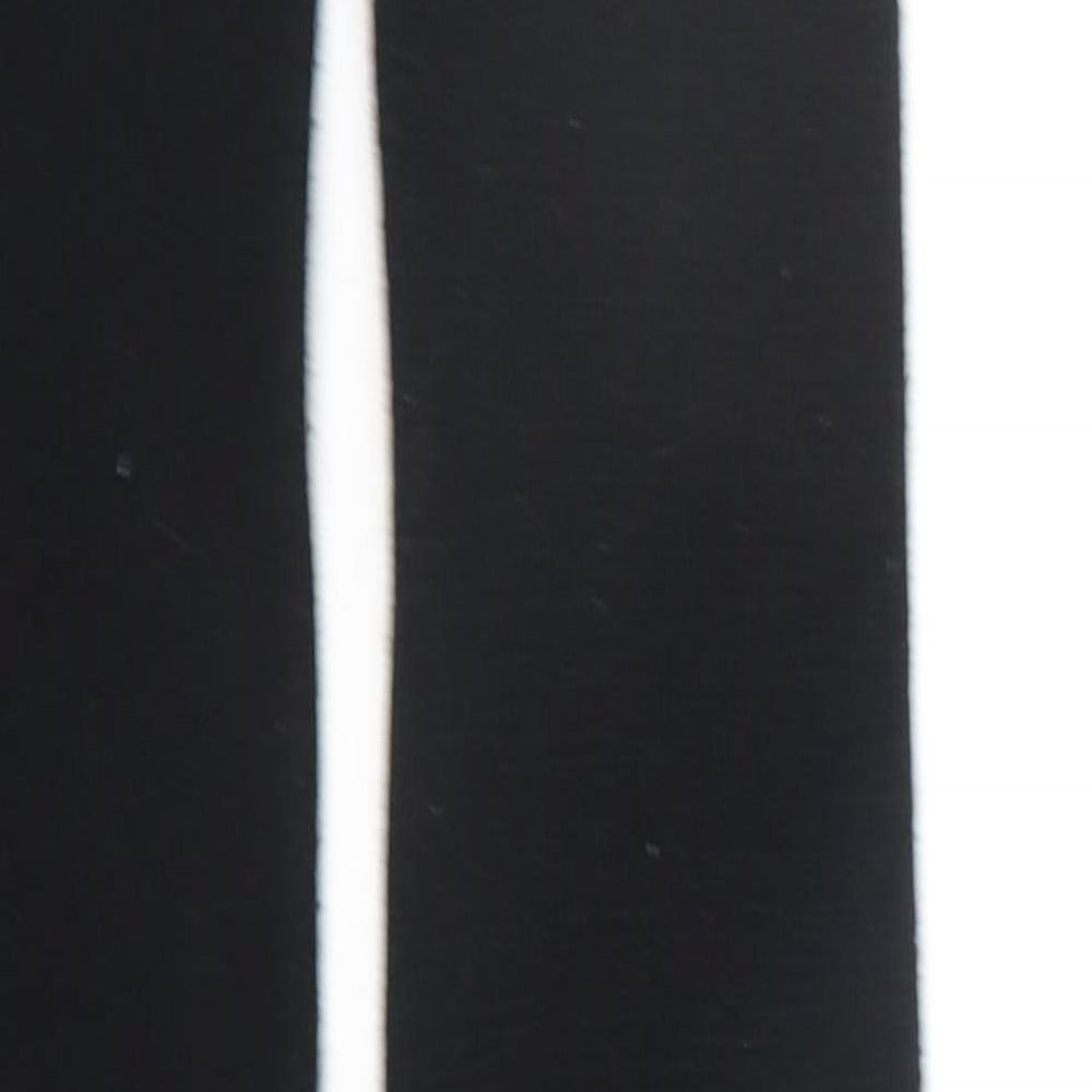 Womens UK Size M Preworn Jegging Black Leggings