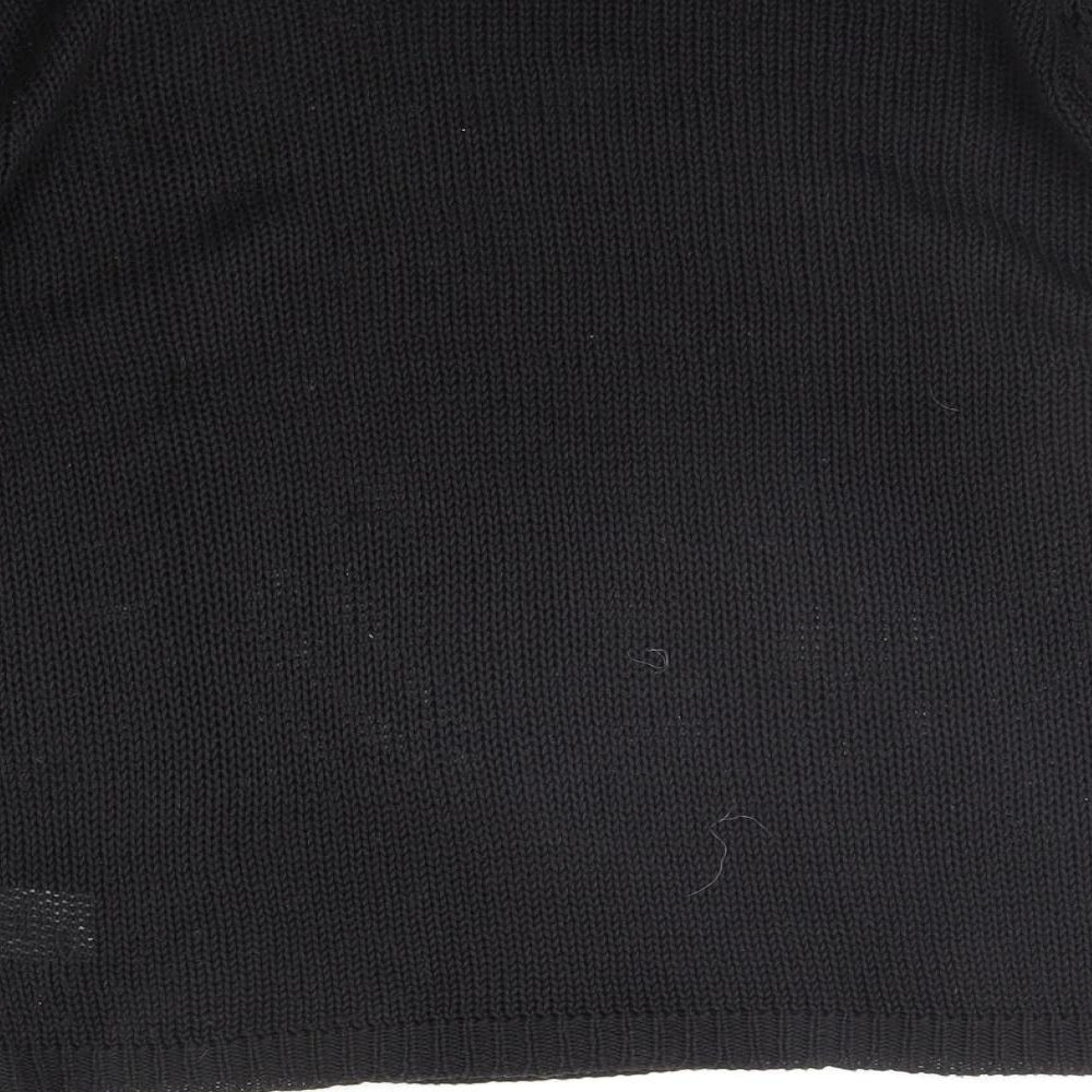 Cheap Monday Womens Black Pullover Jumper Size S