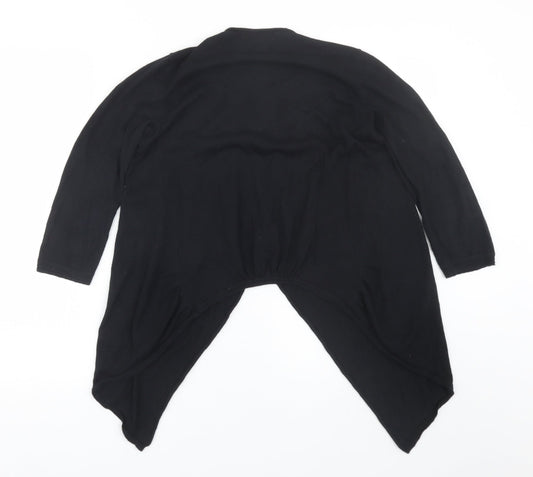 Womens UK Size 6 NEXT Black Cardigan Jumper
