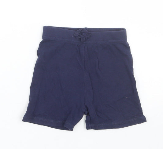 George Boys Blue Cami Sleep Shorts Size 12-18 Months