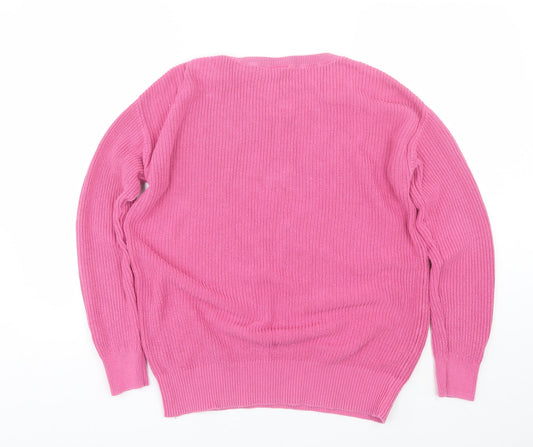 Gap Womens Pink Pullover Jumper Size XS
