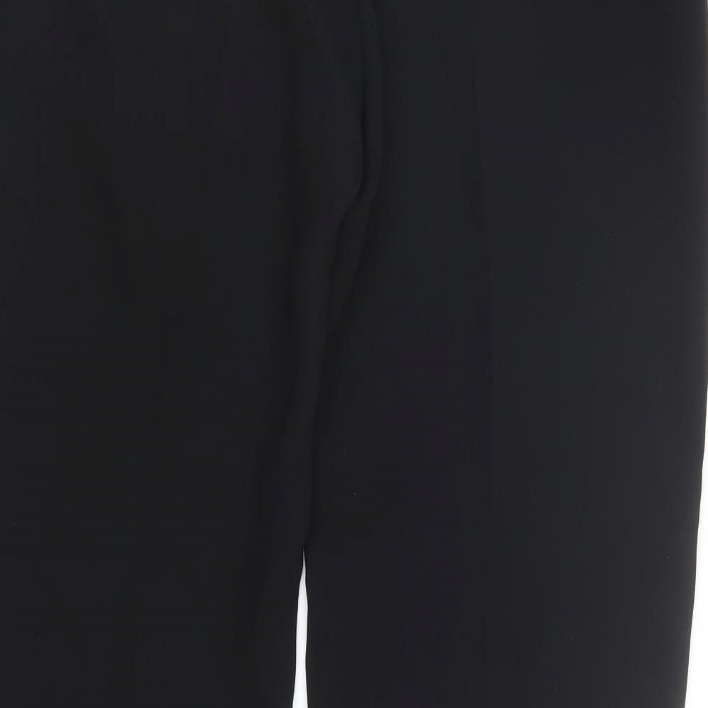 FLORENCE & FRED Womens Black Trousers Size 14 L29 in