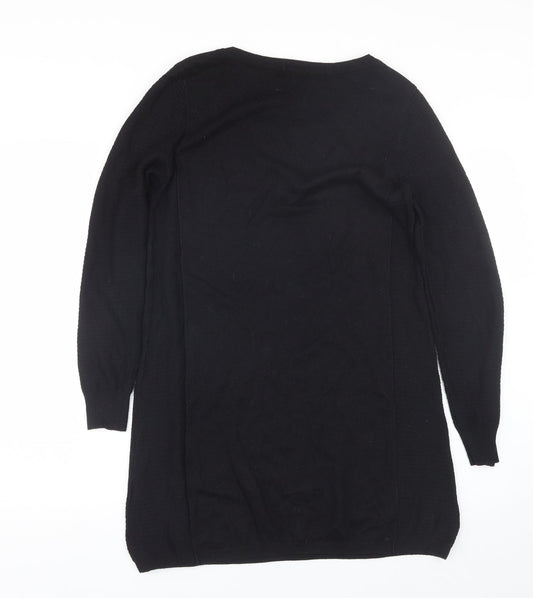 F&F Womens Black Pullover Jumper Size 10