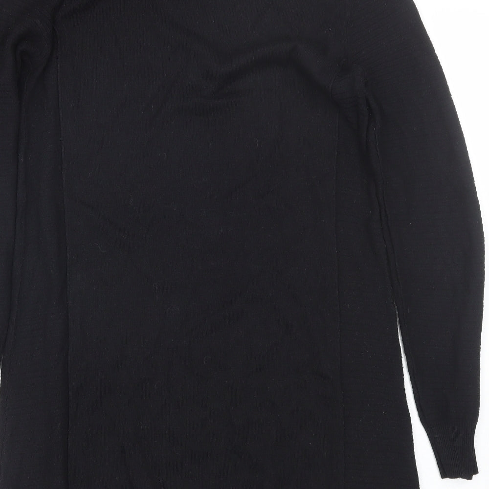 F&F Womens Black Pullover Jumper Size 10