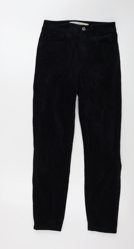 Additional front view of Gap women’s blue skinny jeans, size UK 26, in, 24-inch leg