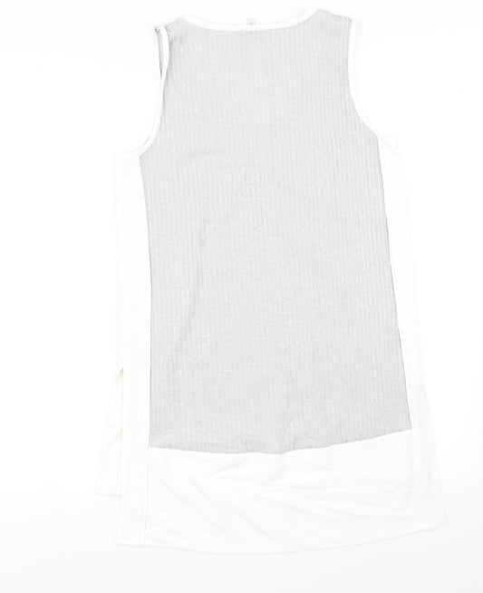 NEXT Womens Grey Tank Dress Size 10