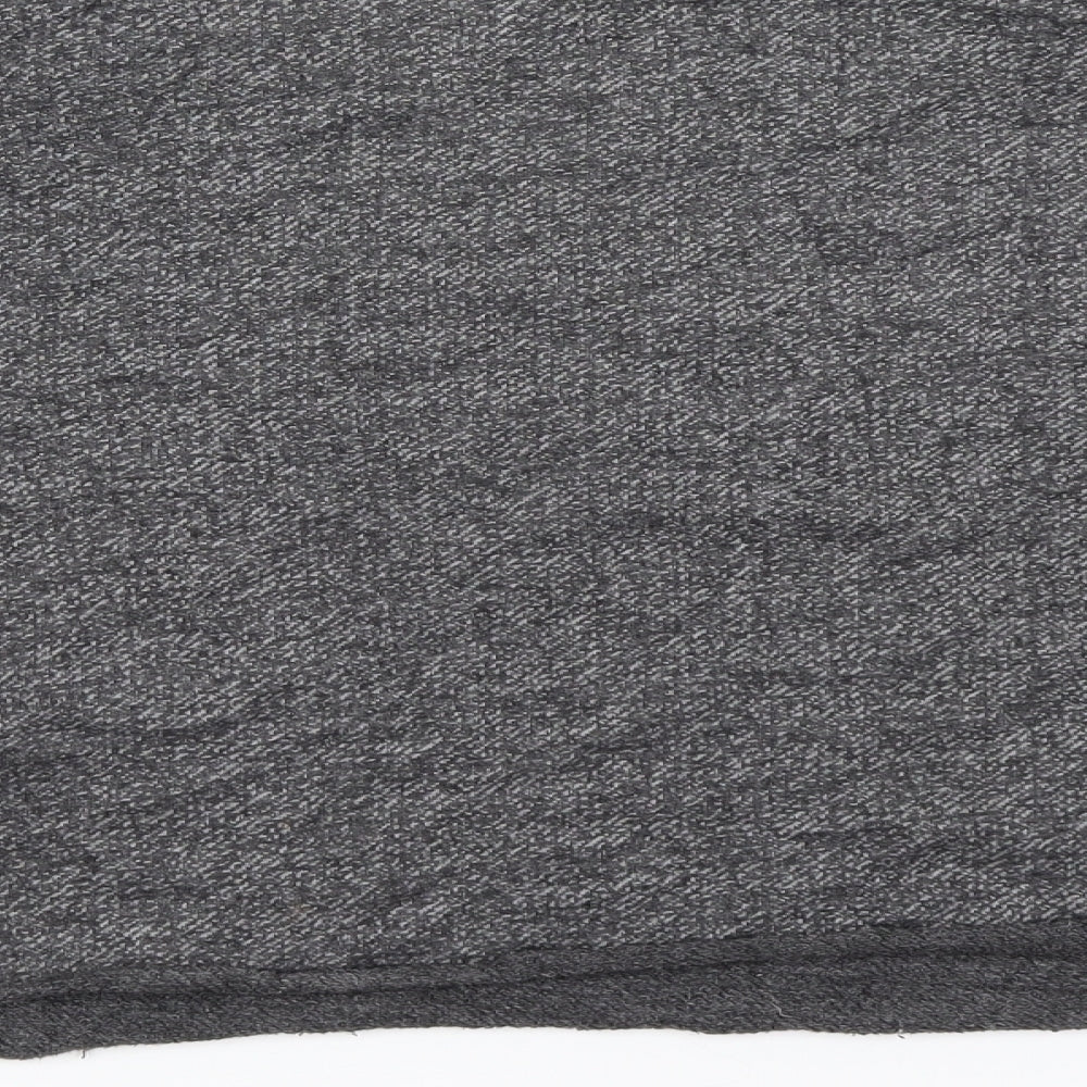 Womens UK Size L Zara Grey Pullover Jumper