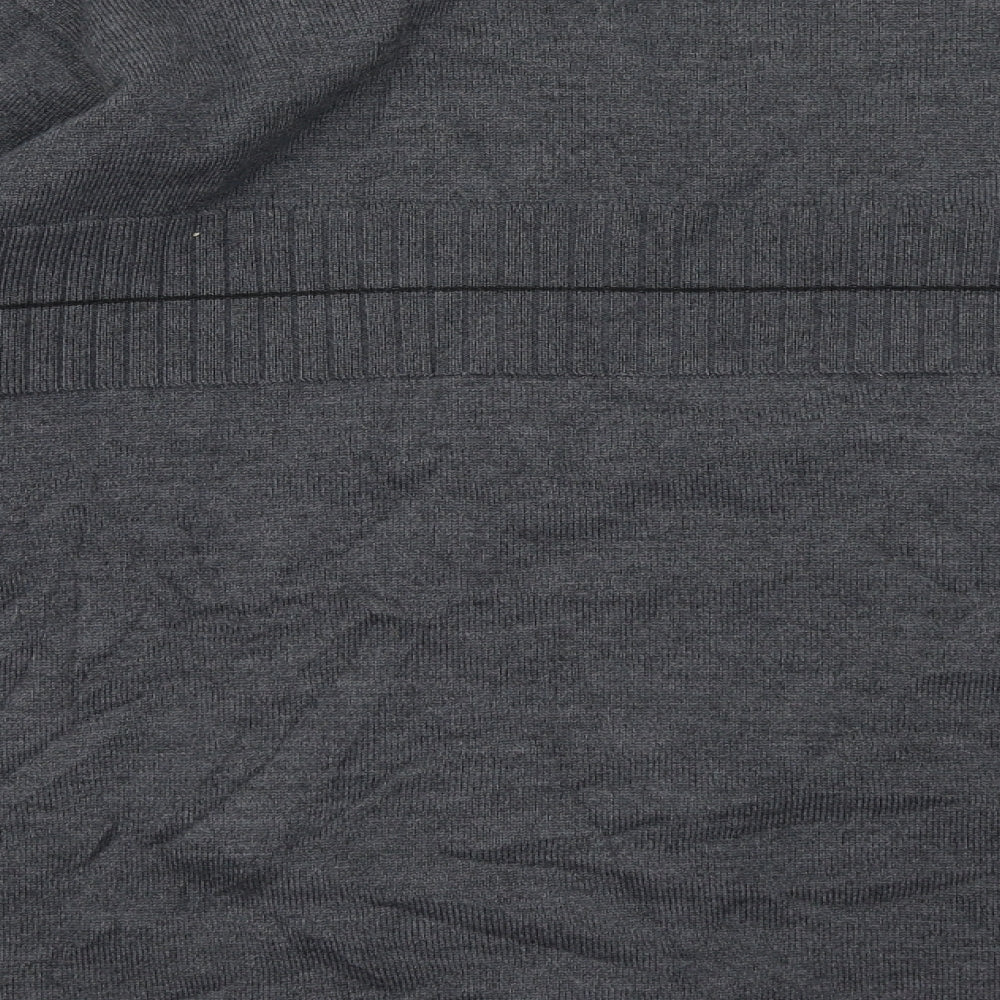 M&S Mens Blue Pullover Jumper Size XL