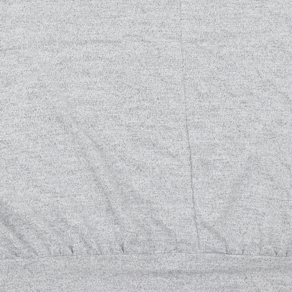 Womens UK Size M New Look Grey Pullover Jumper