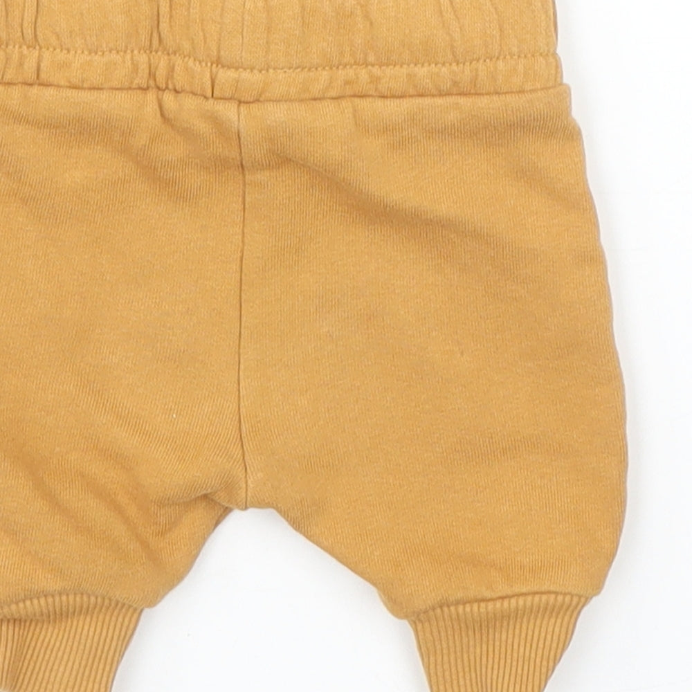Nutmeg Baby Beige Capri Leggings Size 0-3 Months