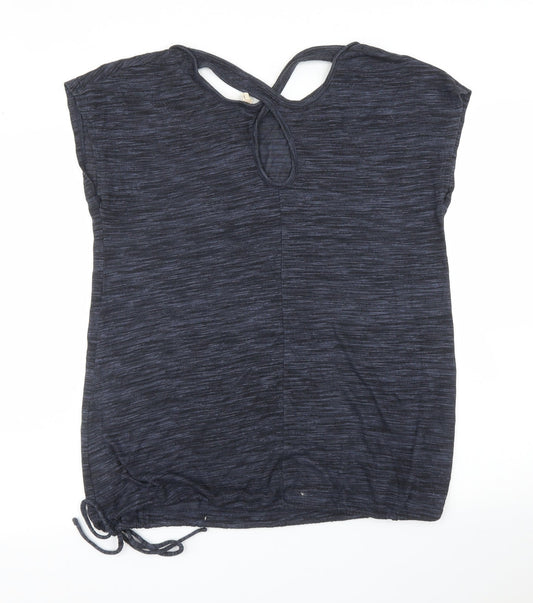 Womens UK Size L NEXT Blue Basic Blouse