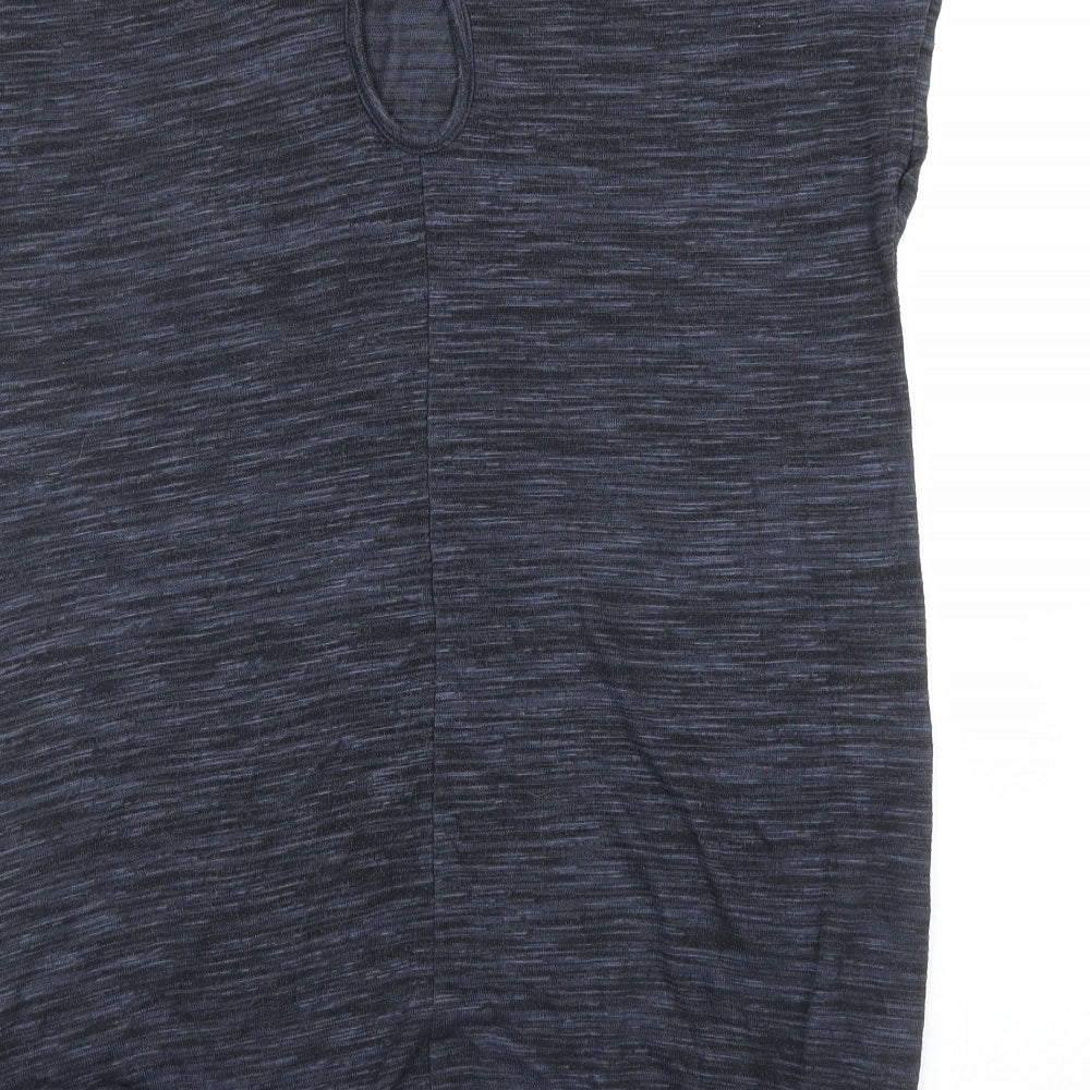 Womens UK Size L NEXT Blue Basic Blouse