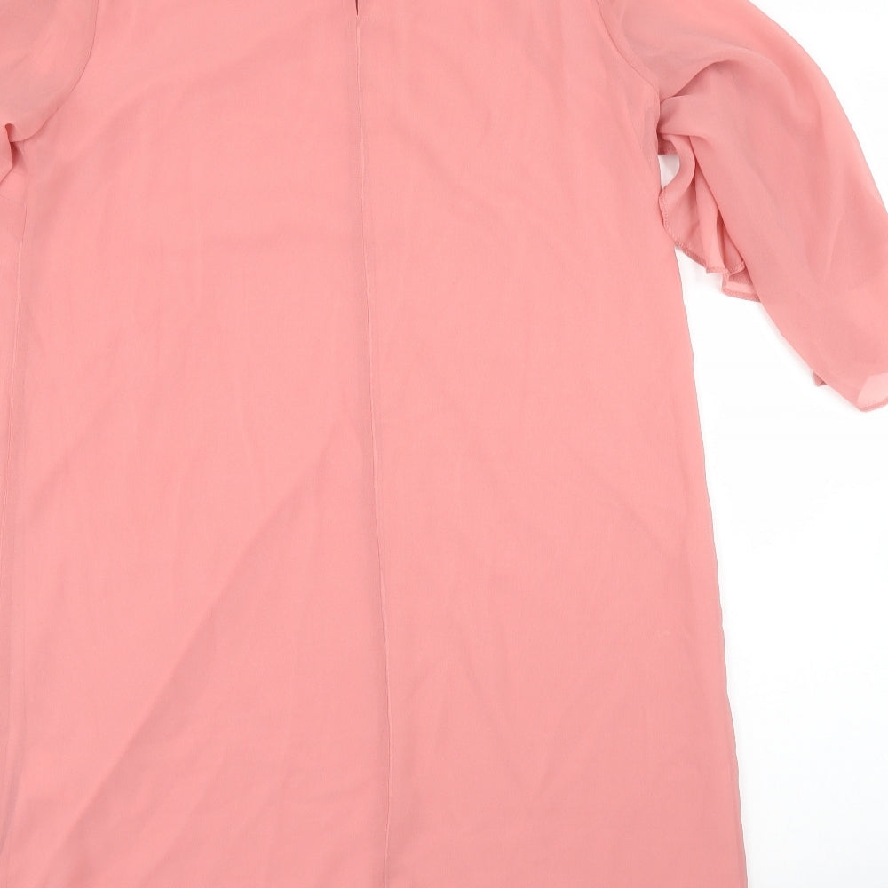 Debenhams Womens Pink Shift Size 10