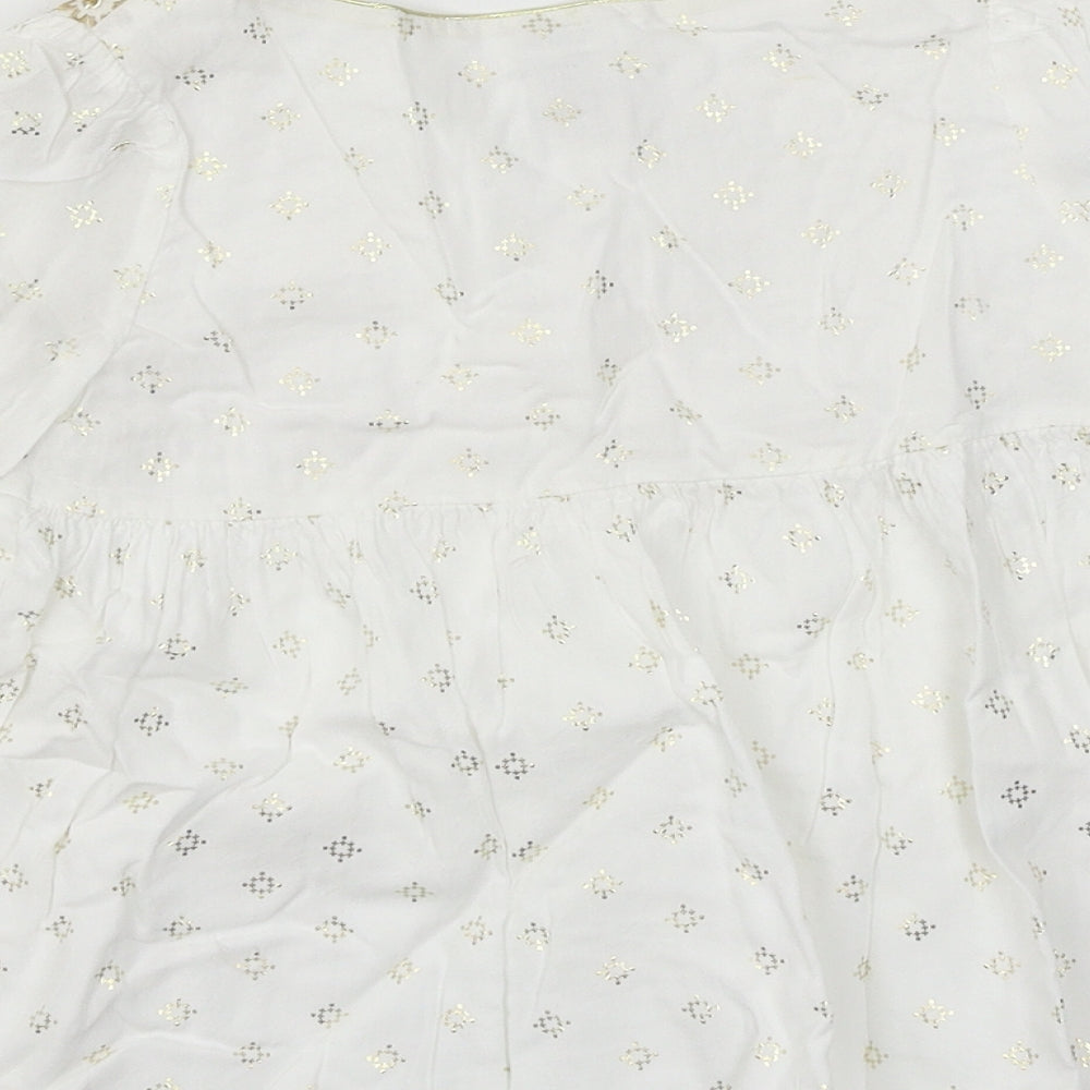Monsoon Girls Silver Basic Casual Size 5 Years