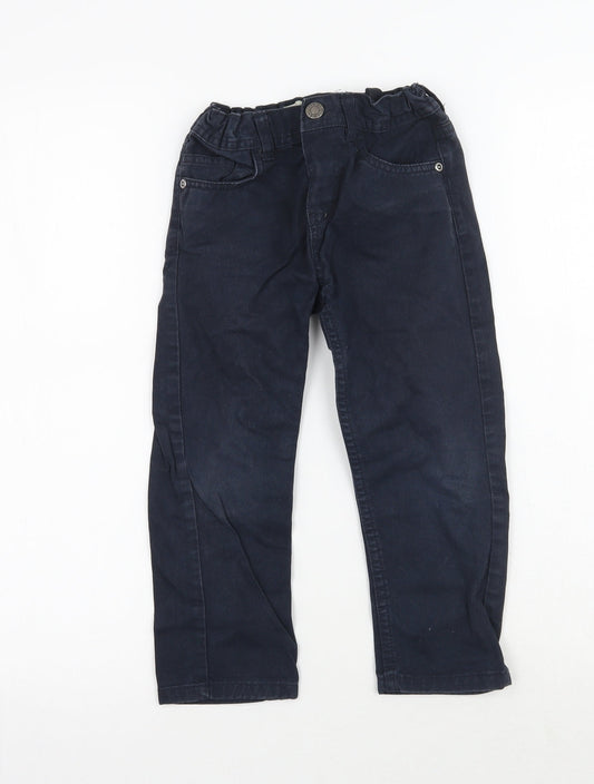 Denim co Boys Blue Capri Jeans Size 4-5 Years