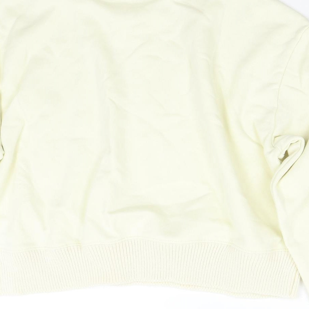 Primark Womens Ivory Pullover Sweatshirt Size 12