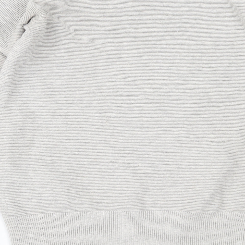 Womens UK Size L RESERVED Grey Pullover Jumper
