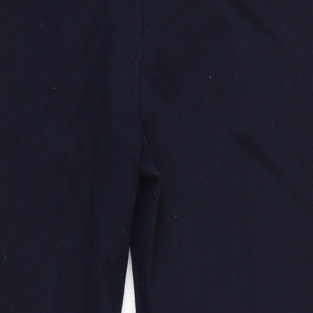 Womens UK Size 14 Monsoon Regular Fit Dress Pants Blue Trousers