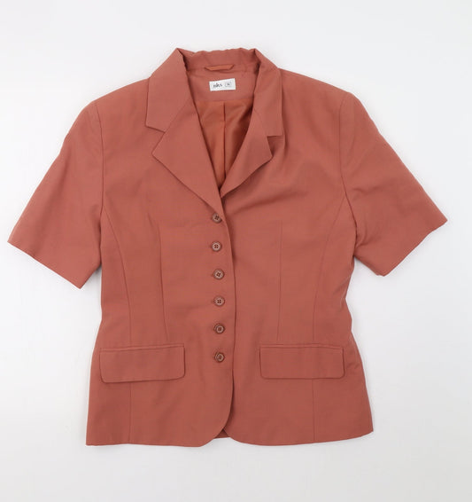 Womens UK Size 14 BHS Pink Jacket