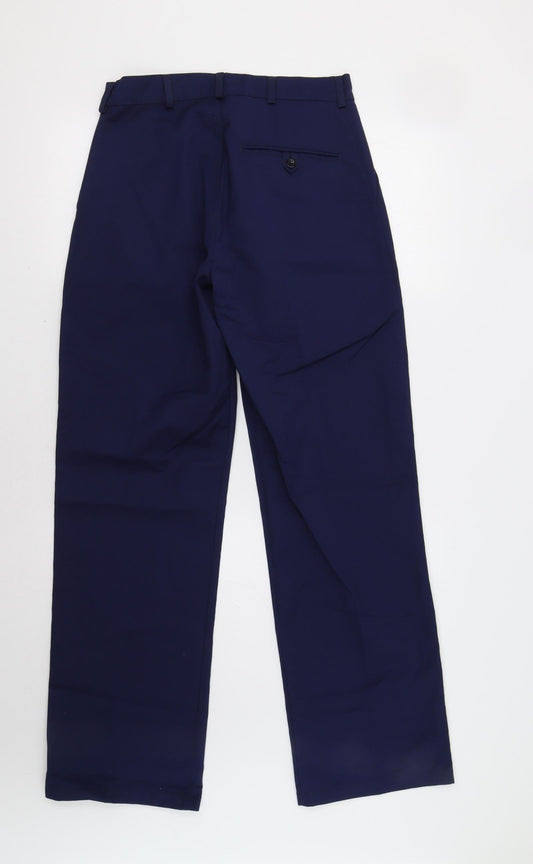 Haywood Mens Blue Cargo Trousers Size 28 L31 in - Workwear