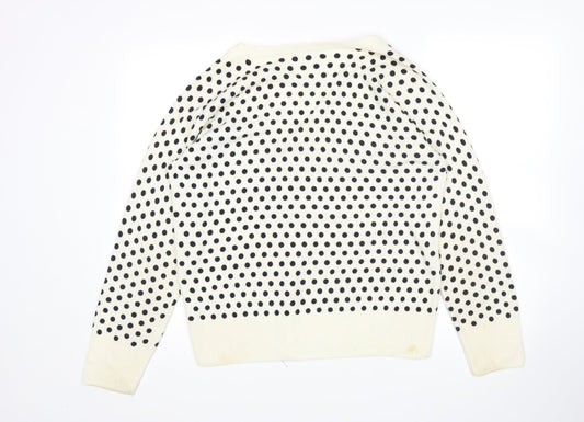 TU Womens Multicoloured Polka Dot Pullover Jumper Size 18