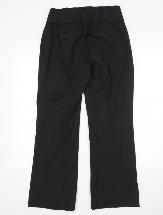 Womens UK Size 8 Gap Regular Fit Grey Trousers