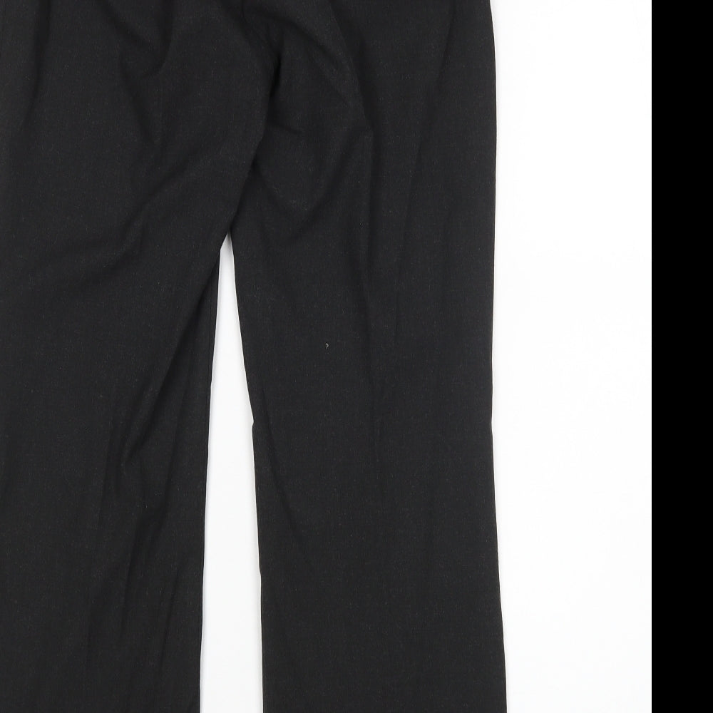 Womens UK Size 8 Gap Regular Fit Grey Trousers