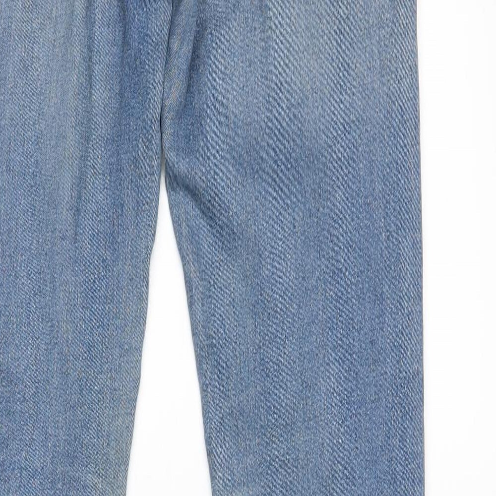 Pippa Womens Blue Skinny Jeans Size 8 L31 in
