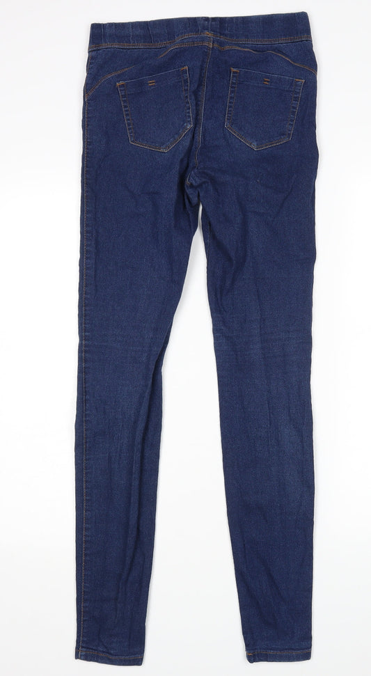 Denim Co Womens Blue Jegging Jeans Size 8 L31 in